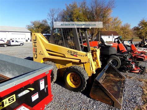 gehl skid steer high flow|gehl skid steer dealer near me.